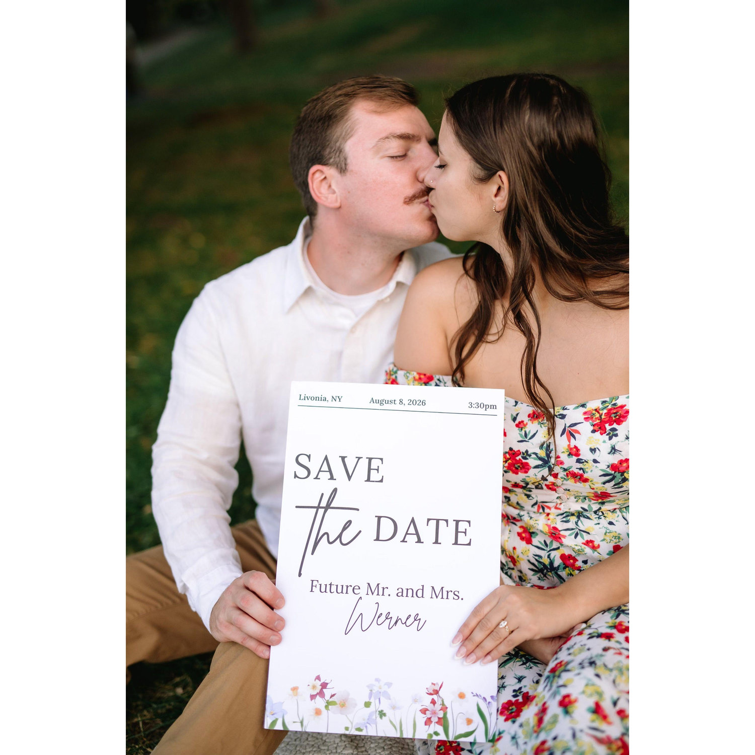 Engagement pictures in September 2025
