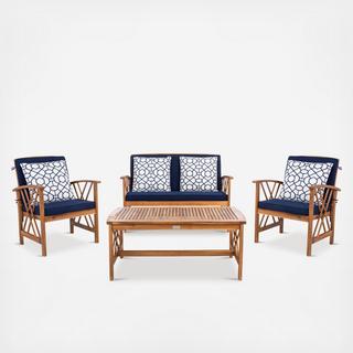 4-Piece Fontana Outdoor Set