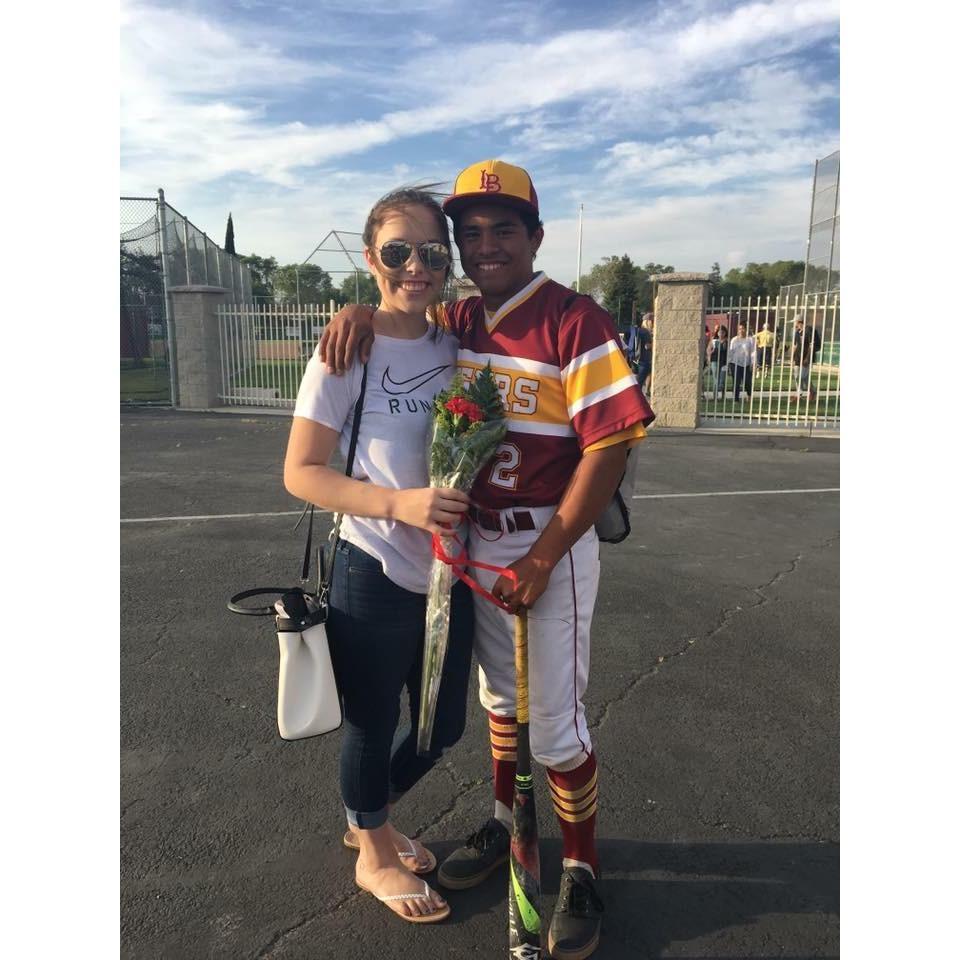Ricky's senior night, Varsity Baseball
