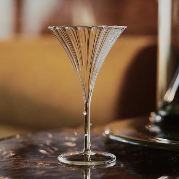 Trumpet Aperitif Glass Set of 4