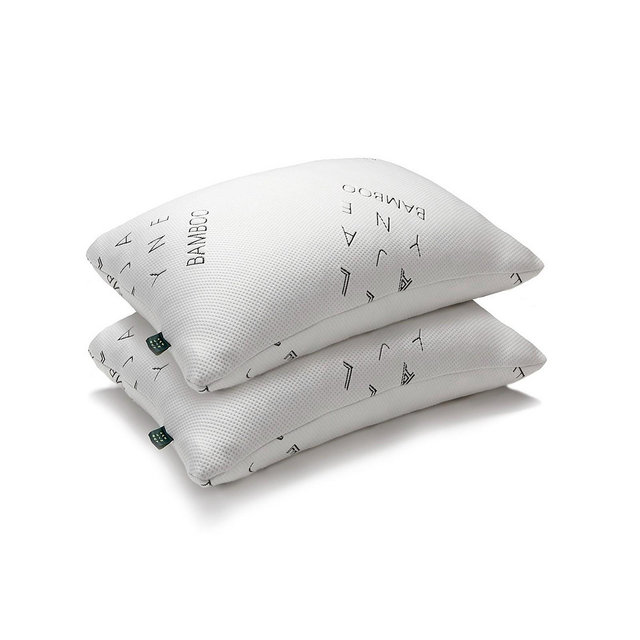 Ella Jayne Basics Medium Density Viscose 2-Pack Pillow, King