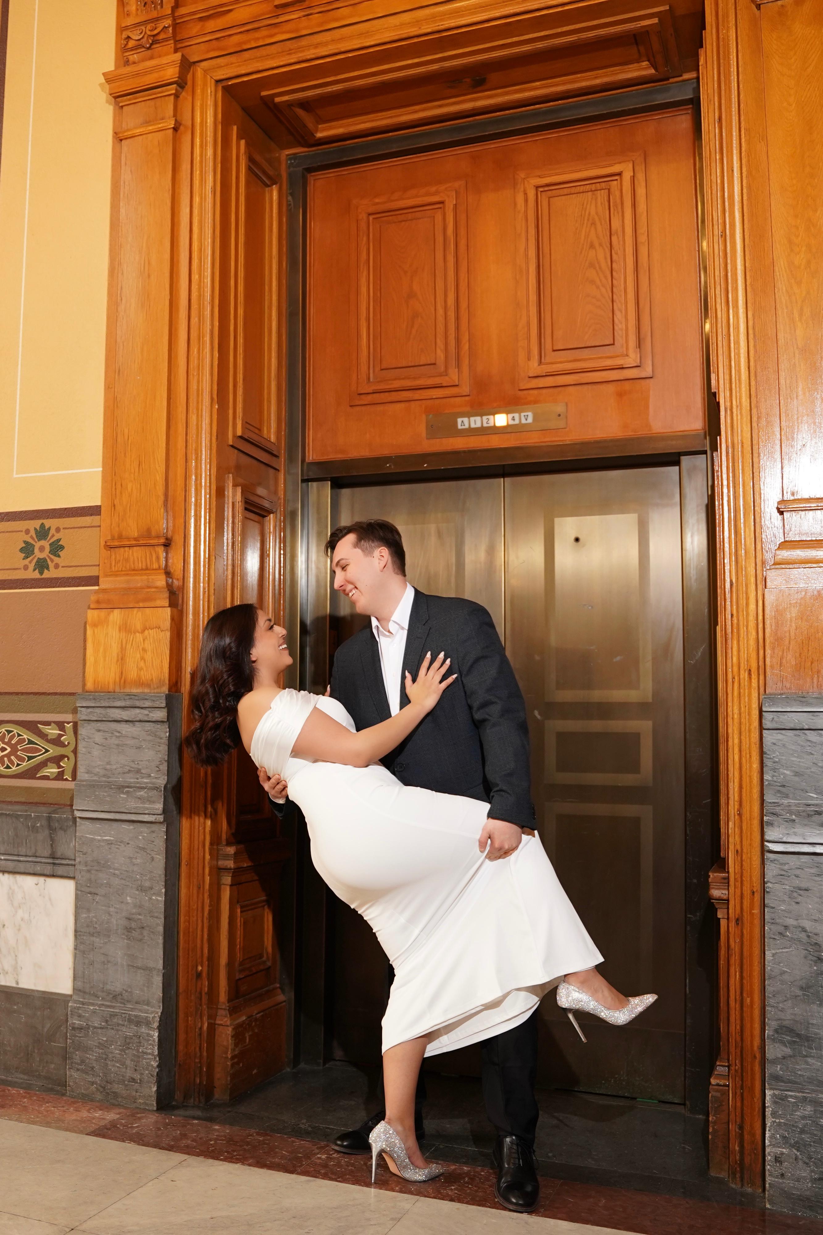 The Wedding Website of Mariana Luna and Jeno Leavitt
