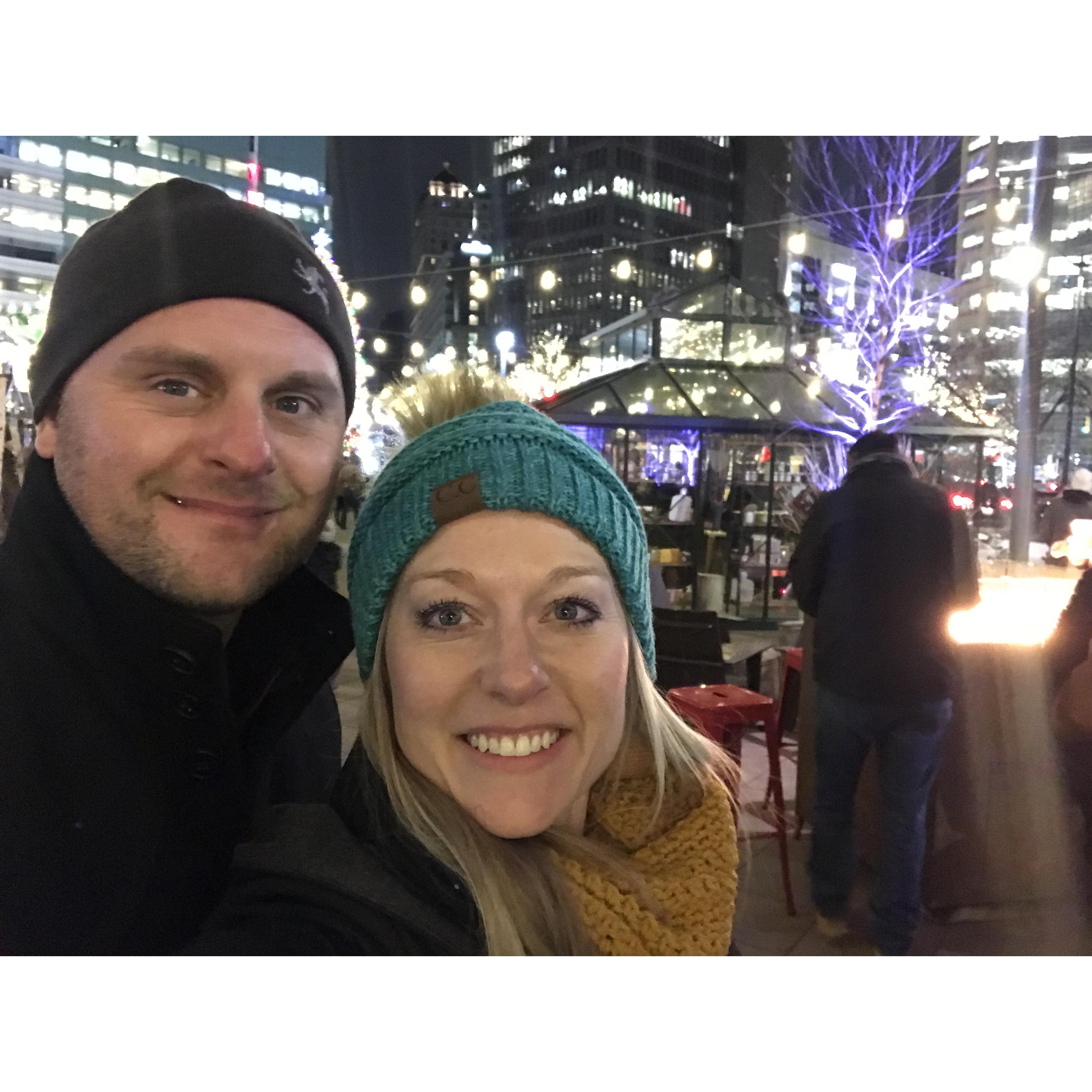 Annual date to Campus Martius