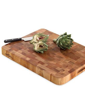 Catskill Low Profile Slab Professional Grade End-Grain Cutting Board