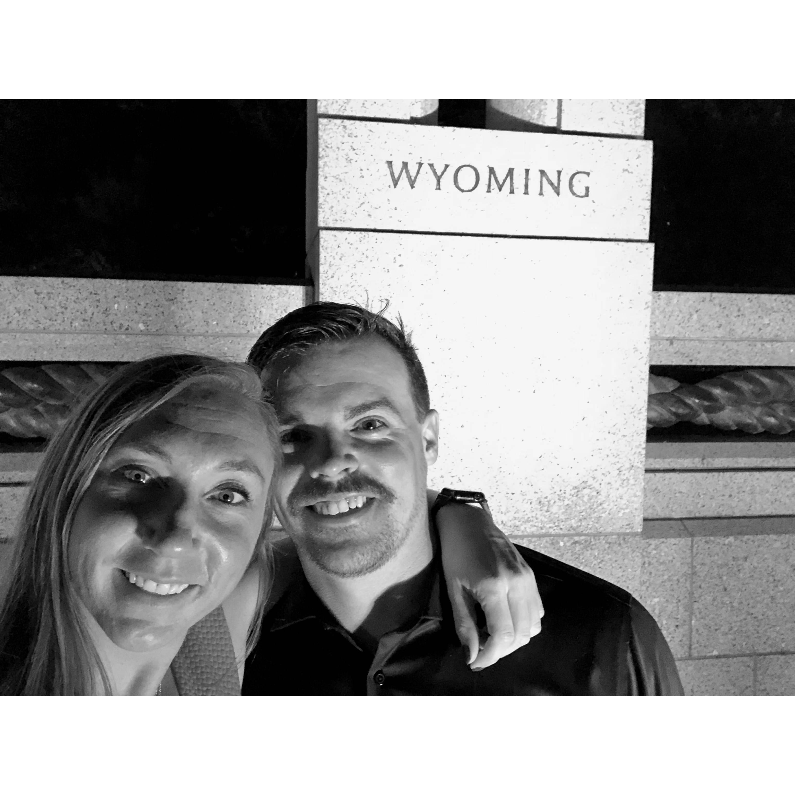 The state that brought us together!