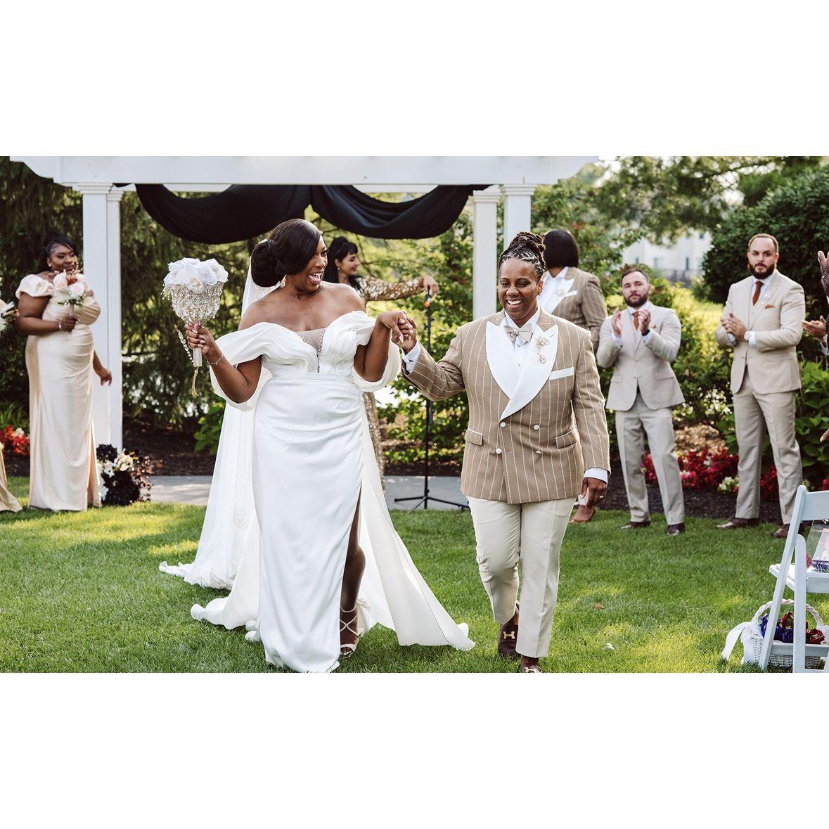 We DO! Introducing Mrs. Ashley & Yolonda Blake. Photo credits - SGW Photography