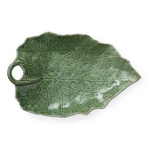 AERIN Figural Leaf Platter