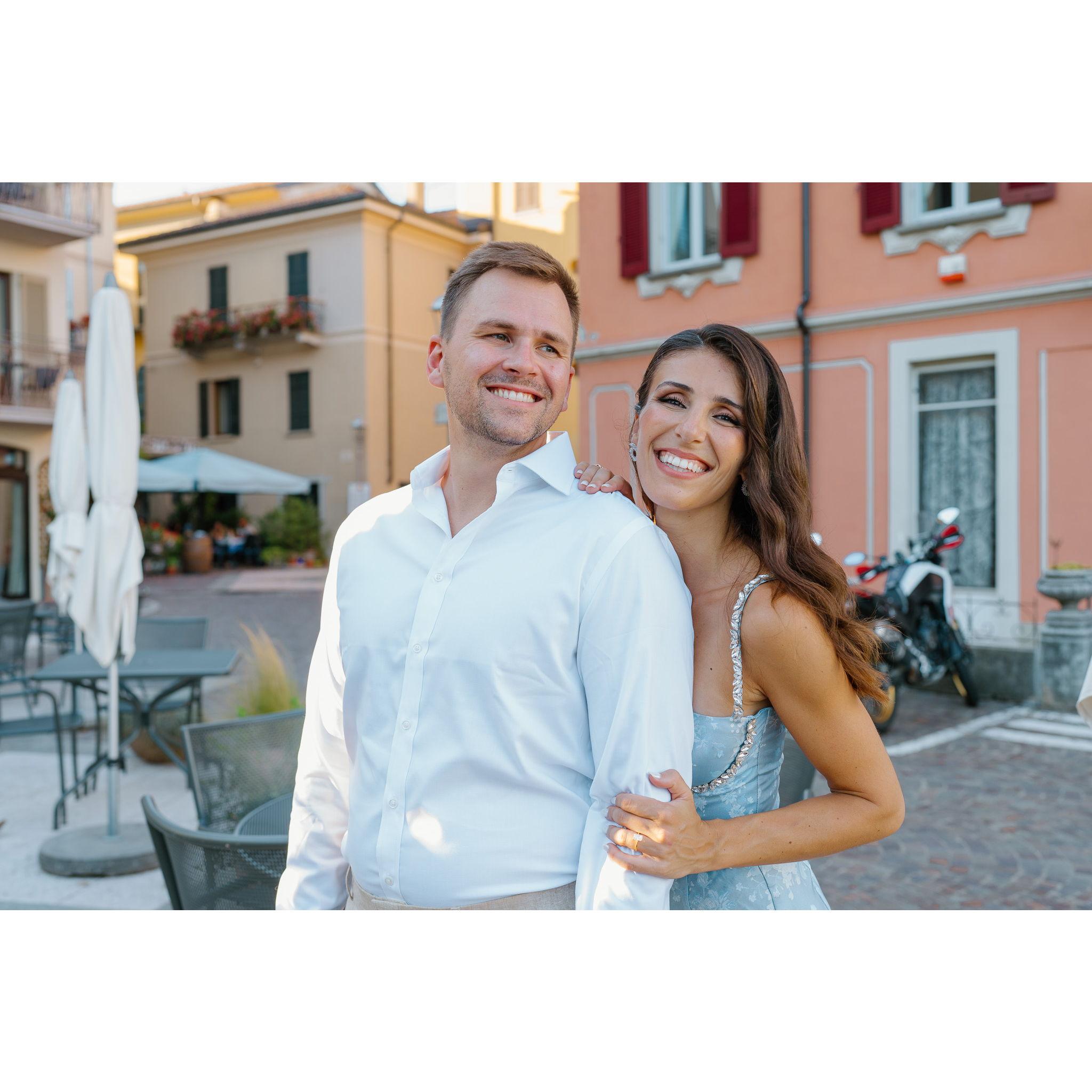 Como engagement shoot
