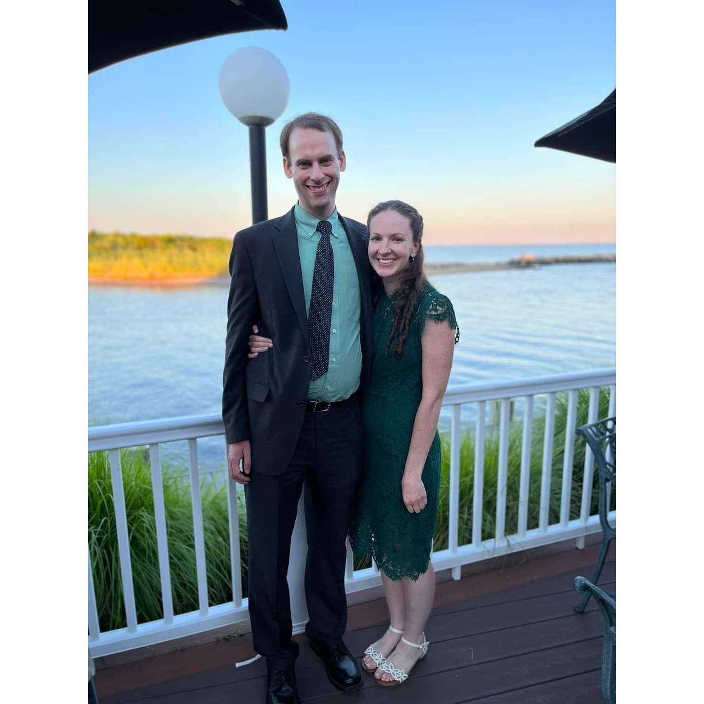 Wedding date for our friends, Juliann & John