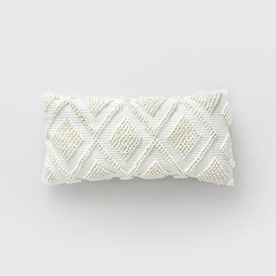 Square Looped Diamonds Outdoor Pillow - Threshold™
