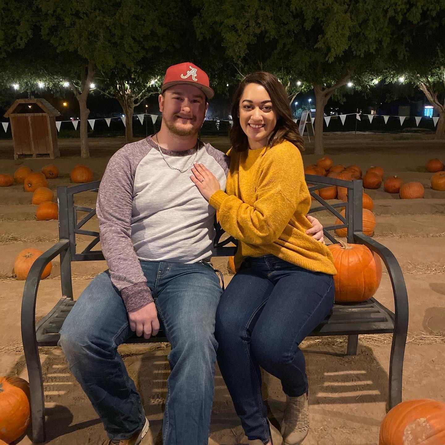 The day she said "Yes!"