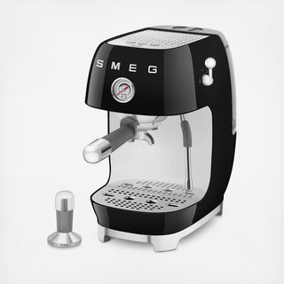 50's Retro Style Espresso and Cold Brew Coffee Machine
