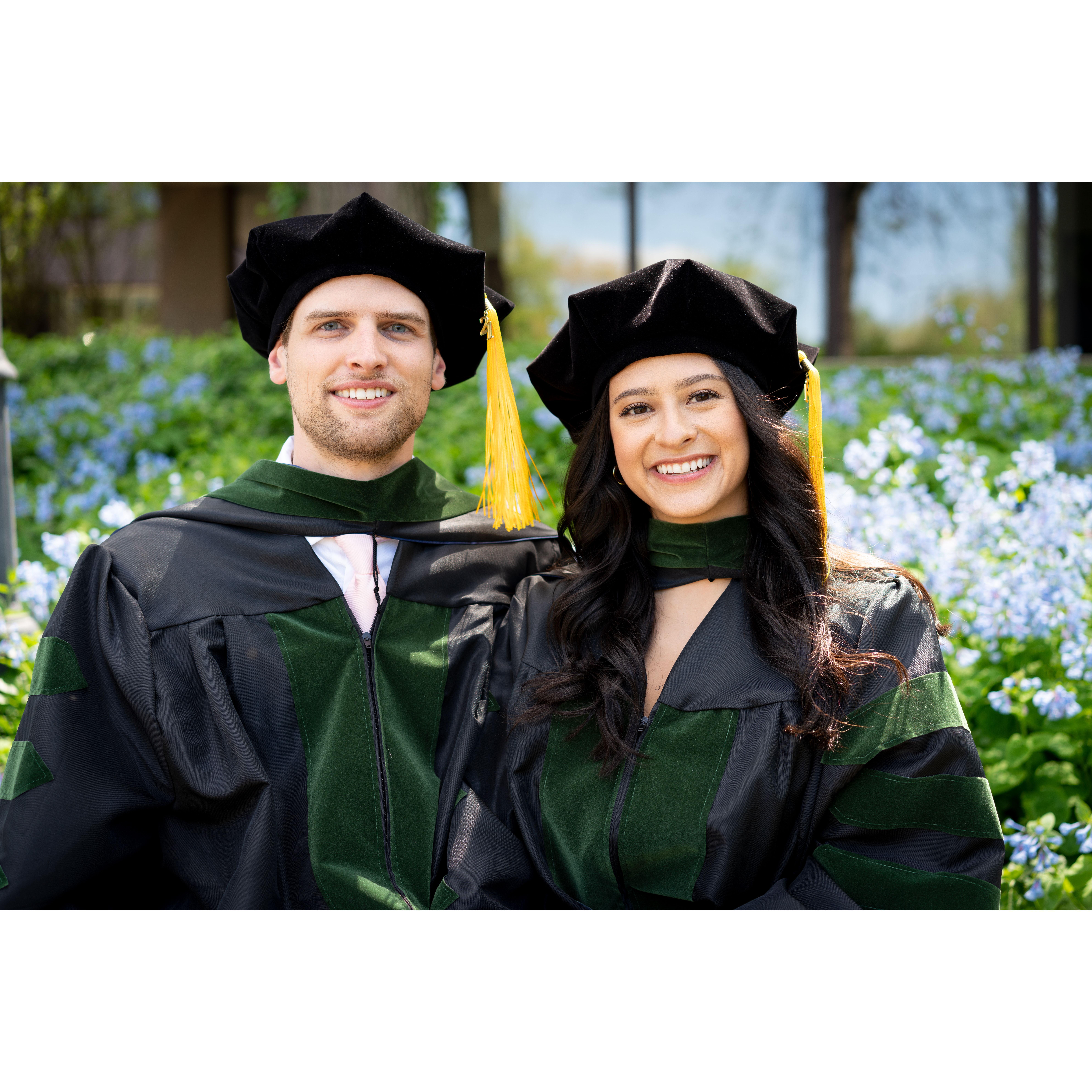 We graduated medical school during COVID and celebrated "virtually."