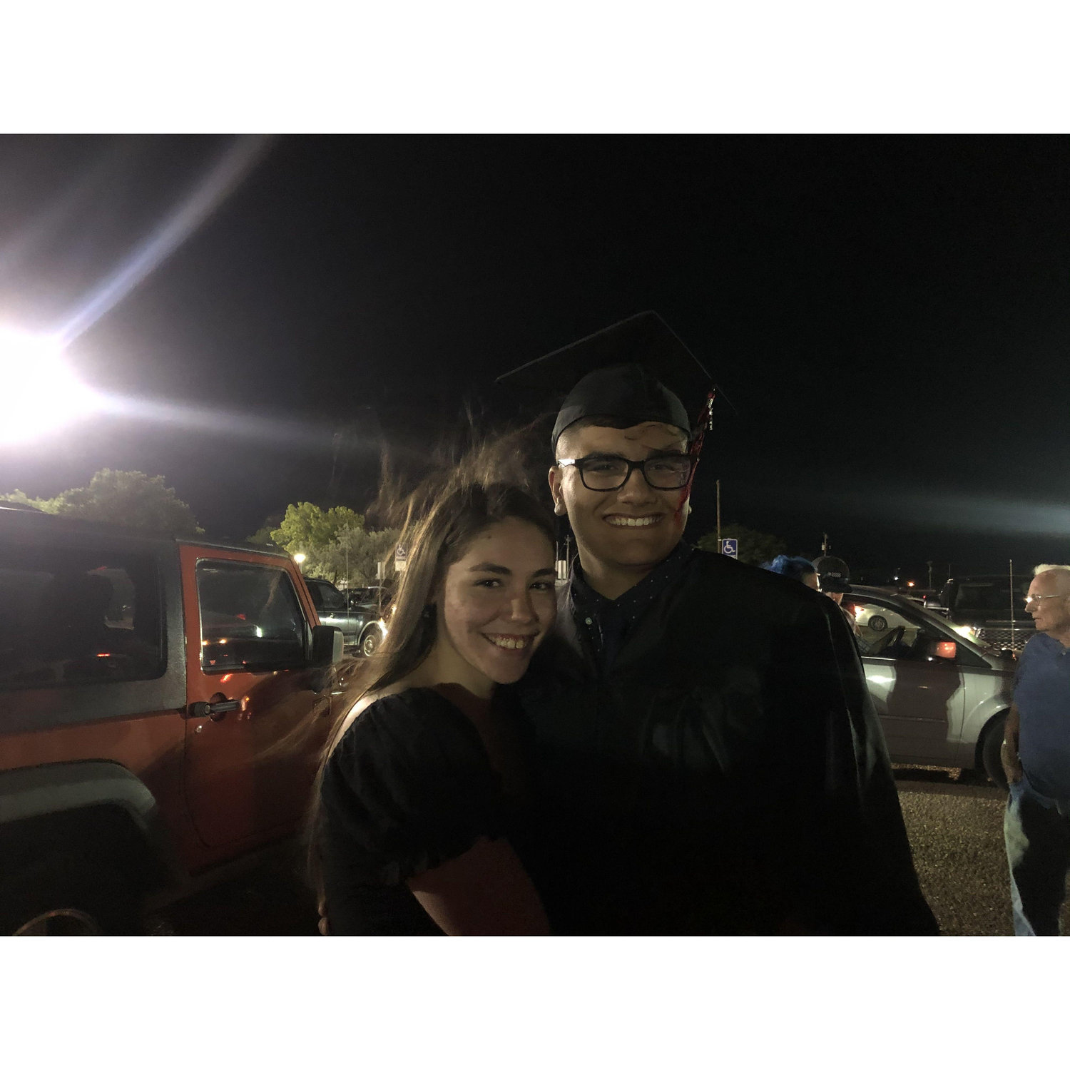 James’ High School Grad!