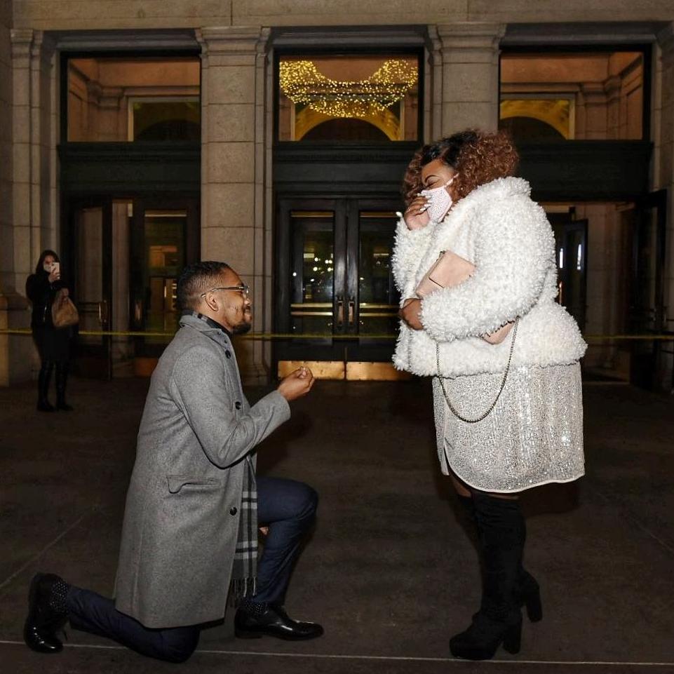December 18, 2020 We got engaged!