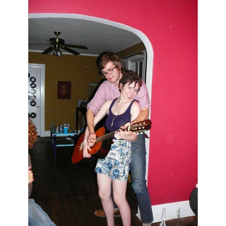 We had a "talent show" house party right before leaving Athens to move to New York. May 2012