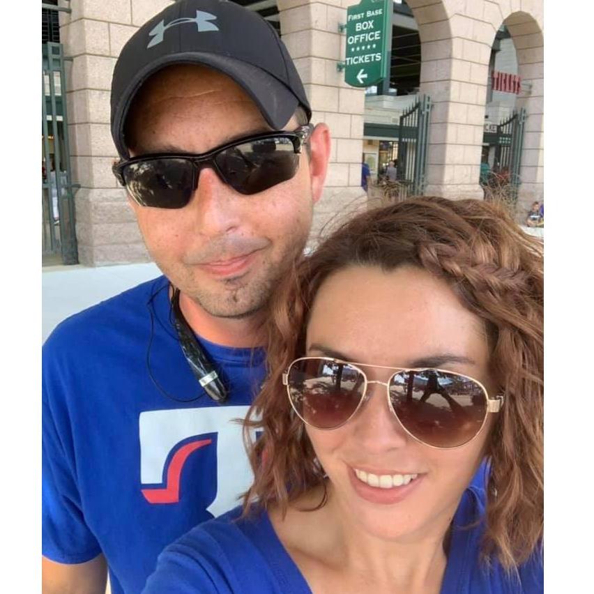 Watching the rangers play