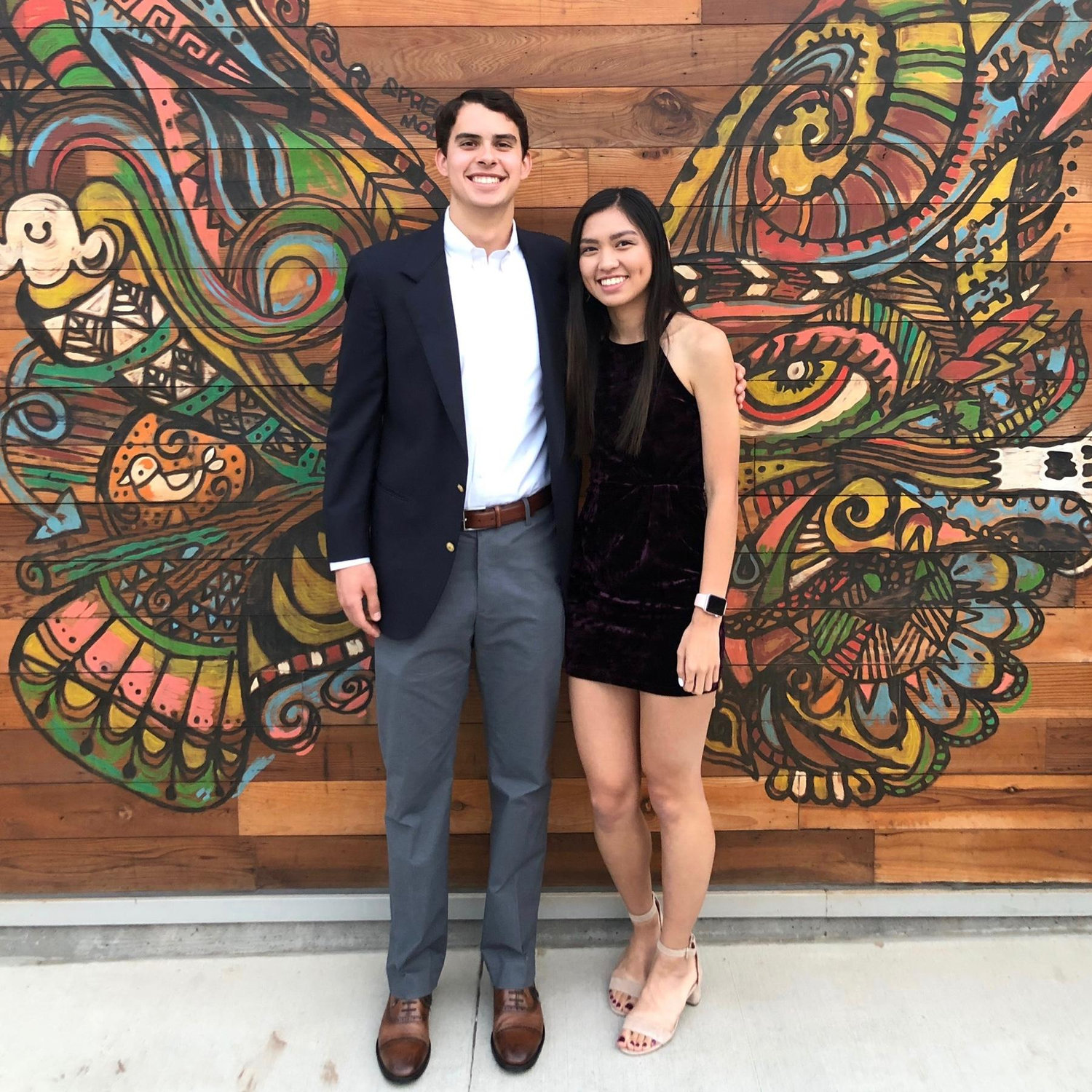 April 2019 - Cara asks Chris to sorority semi-formal