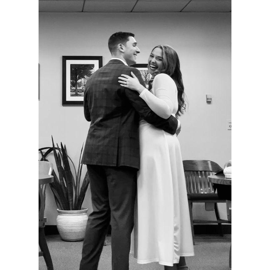 Our wedding day!