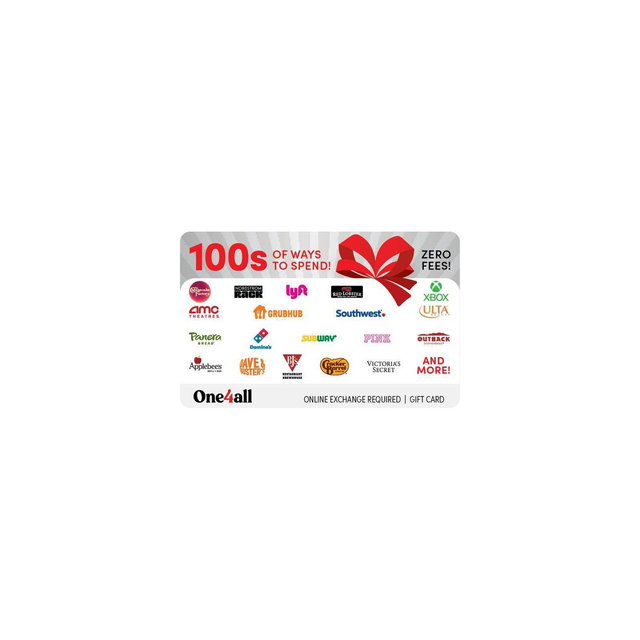 $100 One4All Ultimate Swap Gift Card
