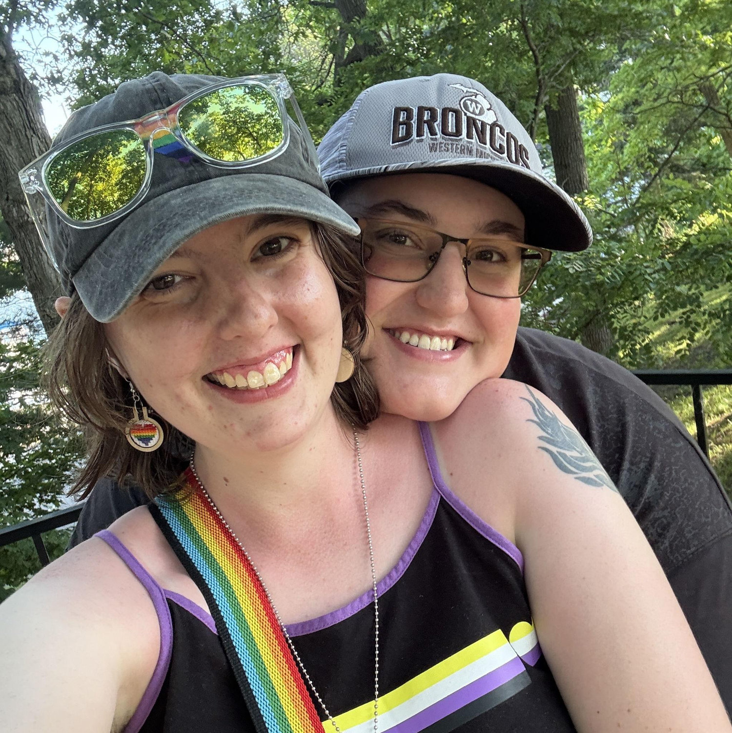 At the South Haven pride festival! June 2025.