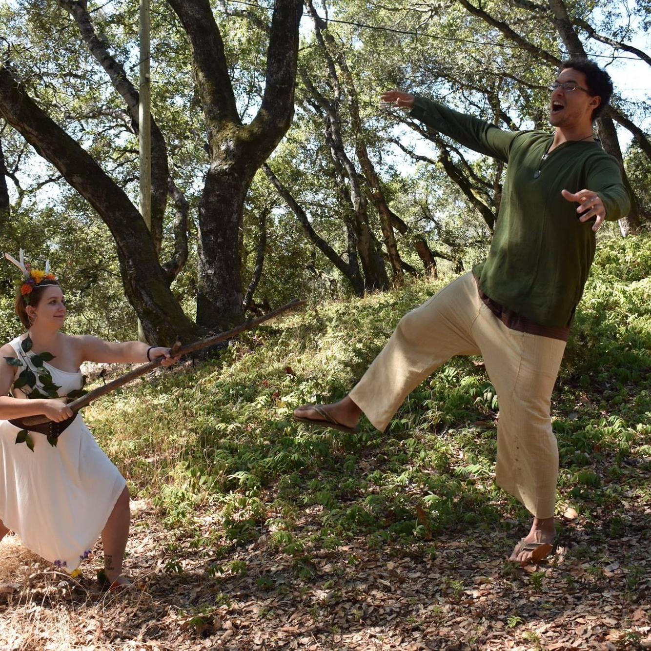 Our second Renaissance Faire was a blast in 2018!