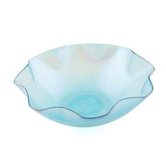 Iridescent Glass Bowl