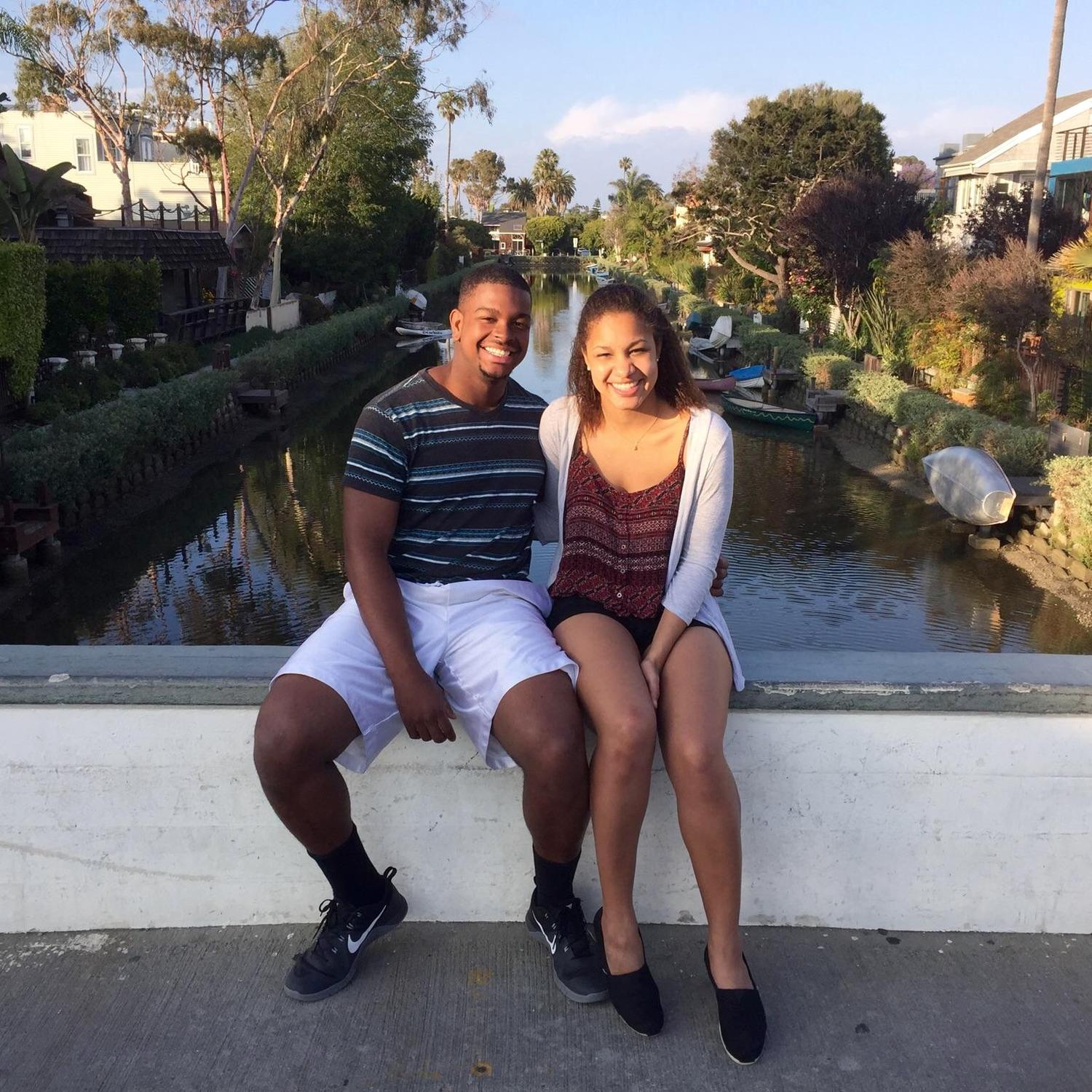Exploring LA in 2016. Caroline’s first time visiting Michael’s home in California!