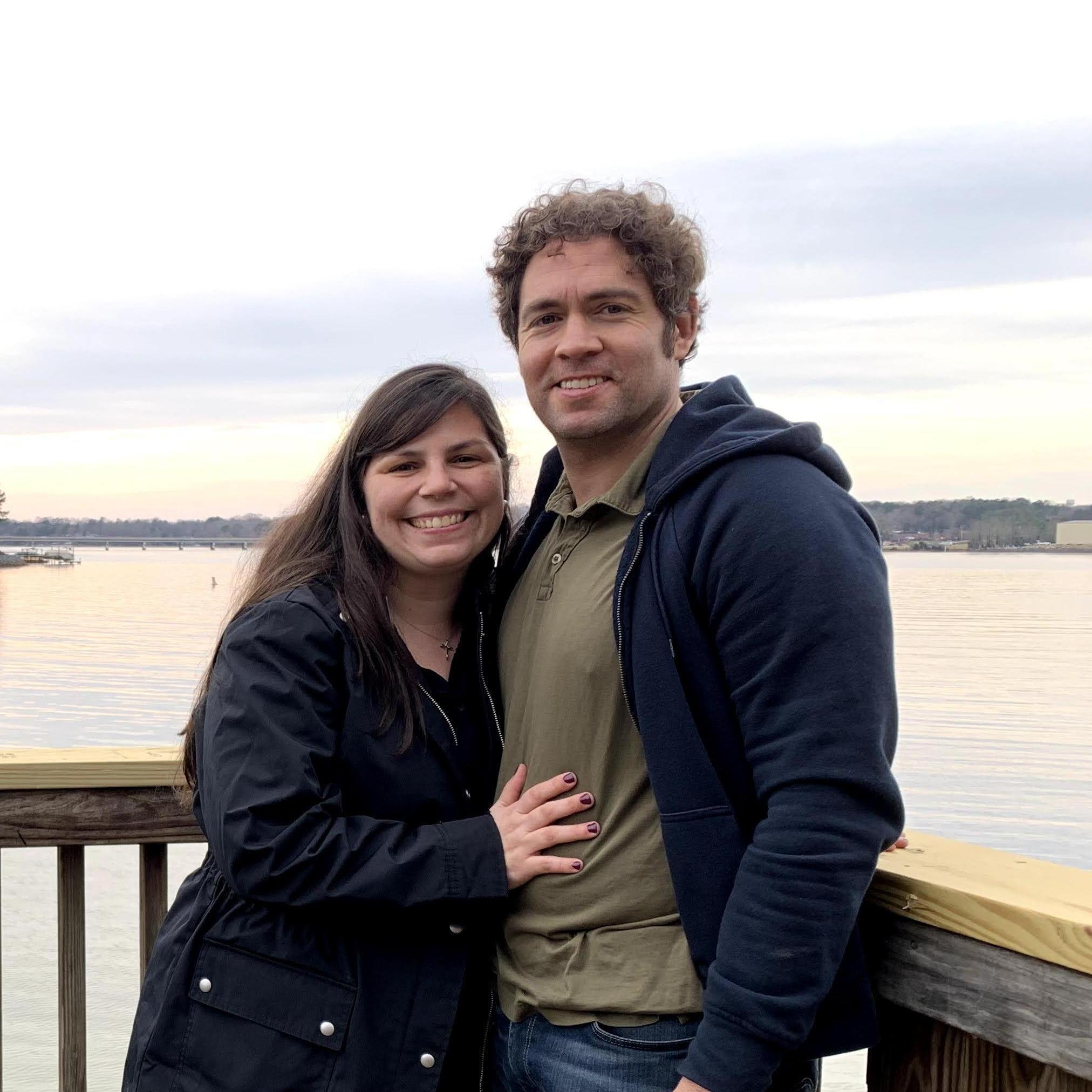 New Year's celebrations with the Socías family at a park outside of Charlotte, NC