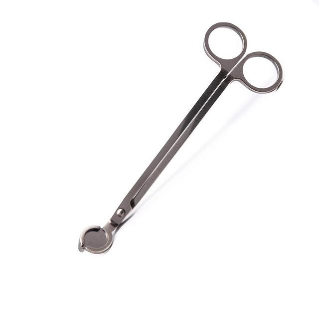 AimtoHome Candle Wick Trimmer Candle Wick Clipper Wick Cutter Scissors, Bronze