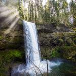 Silver Falls State Park - South Falls Day Use Area