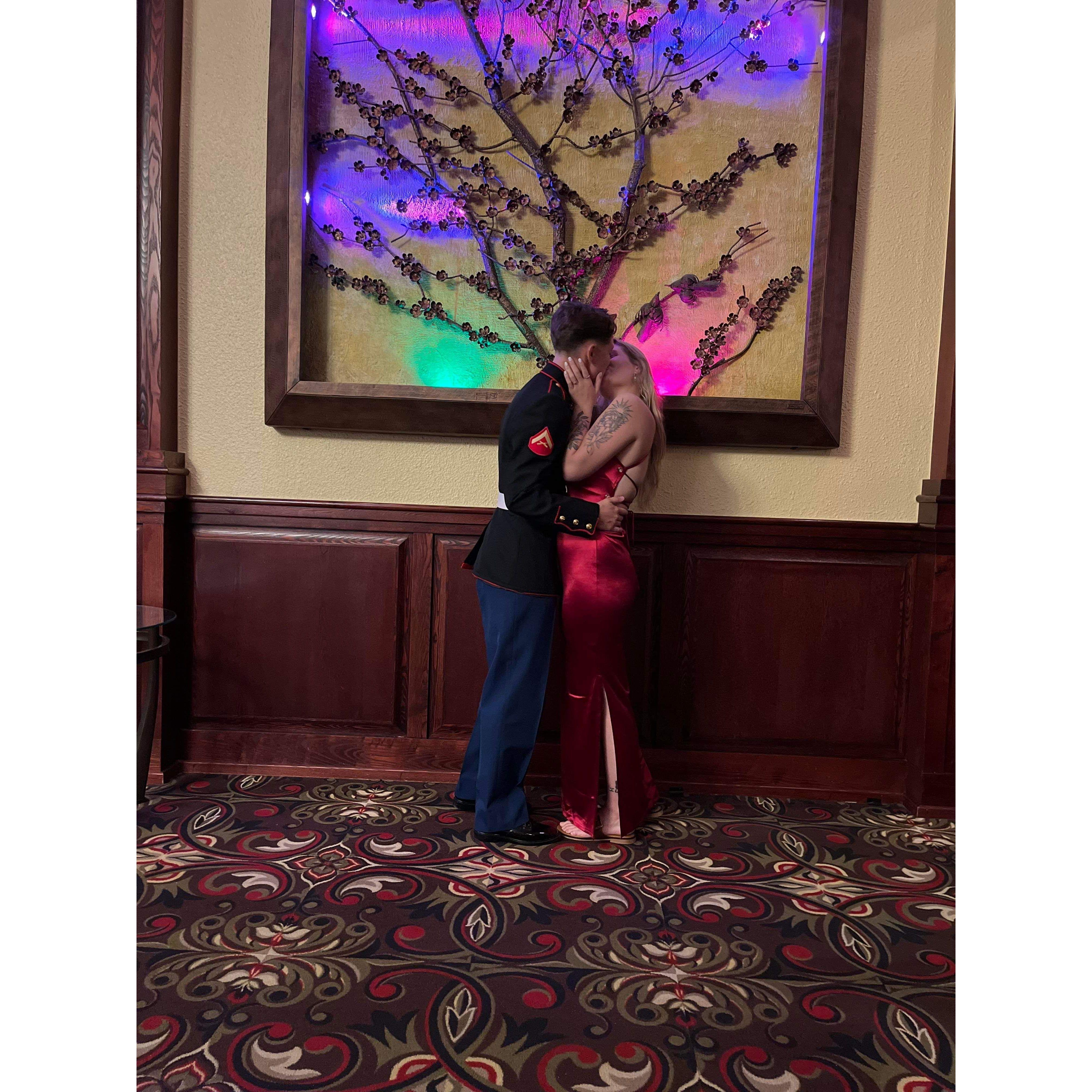 2022- First Military Ball