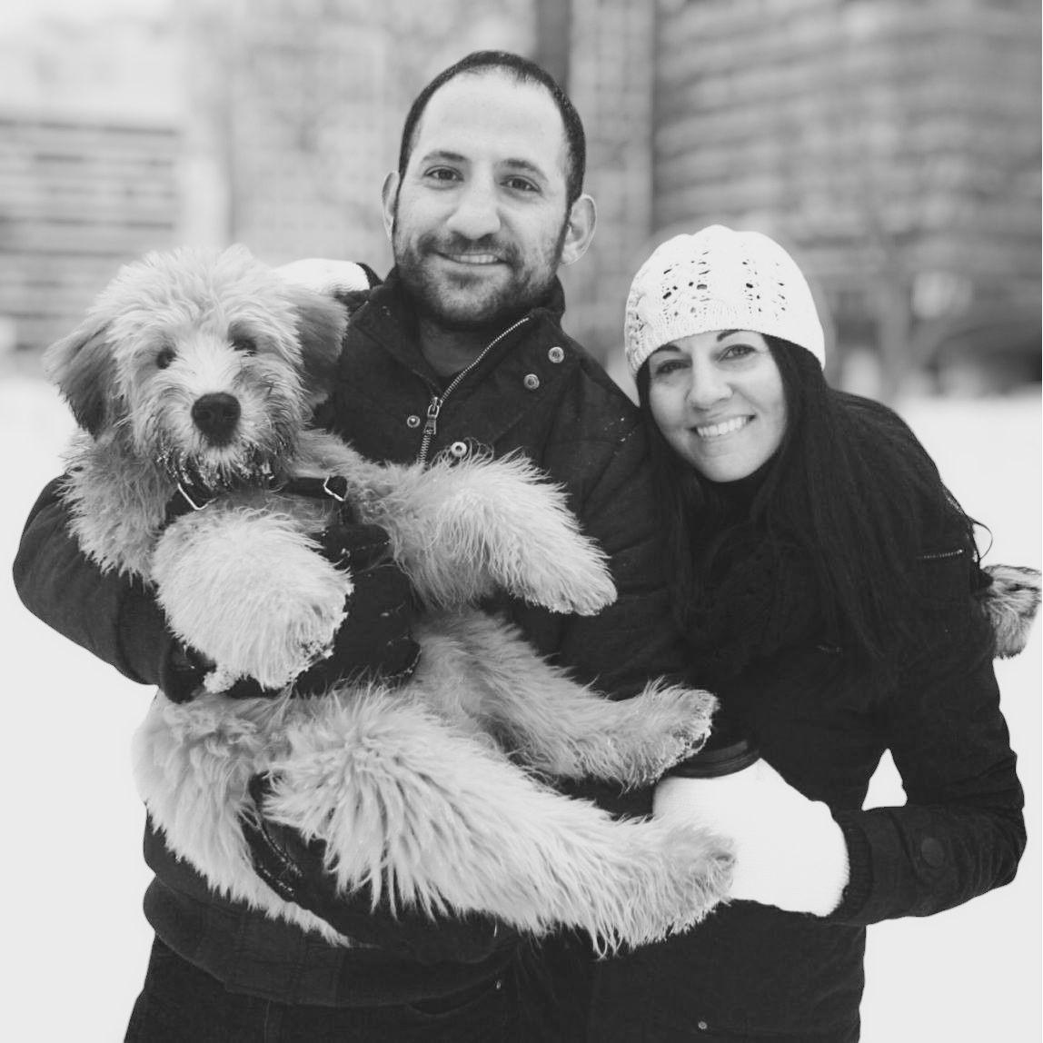 2015- First family photo with our little furball! -Clarence Square