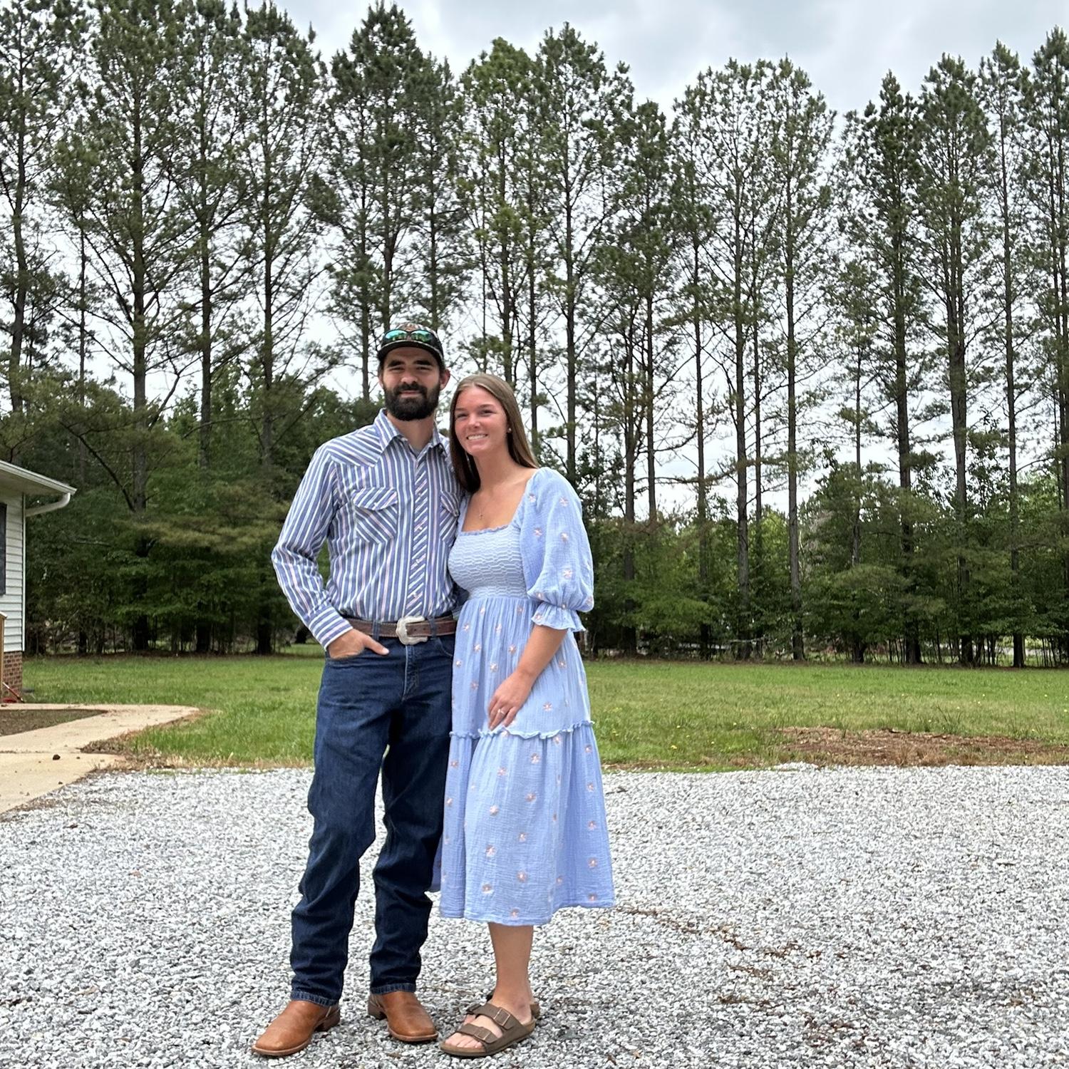 Celebrating adding a new member to the Harrison family!