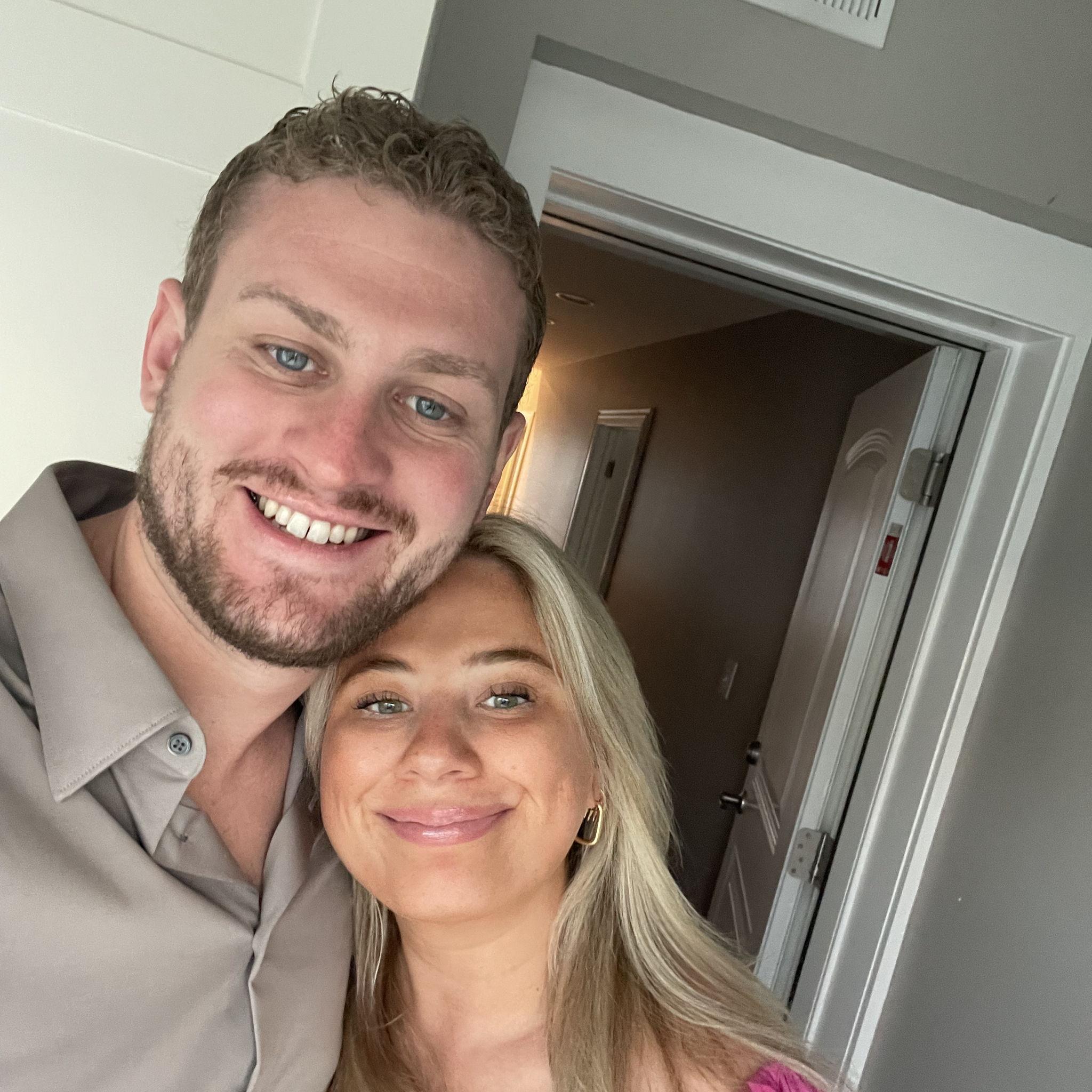 Celebrating our April birthdays together for the first time (we are 12 days apart <3)