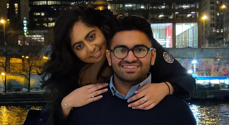 Jay Patel and Hardika Patel's Wedding Website
