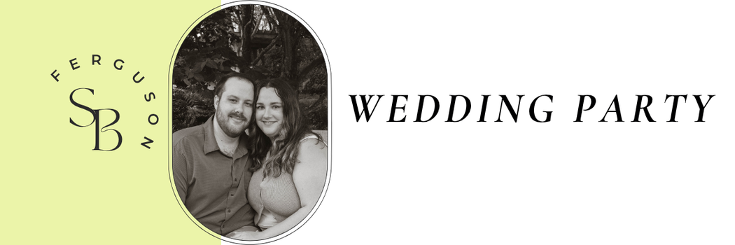 The Wedding Website of Sarah Coleman and Bradley Ferguson