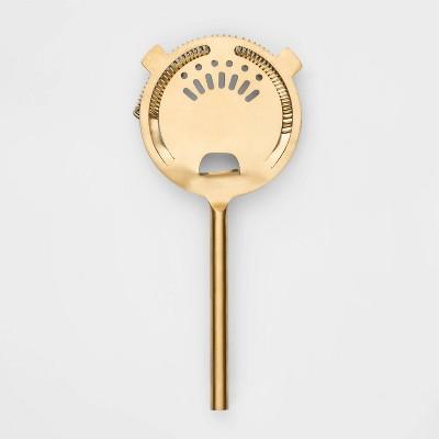 Stainless Steel Cocktail Strainer Gold - Project 62™