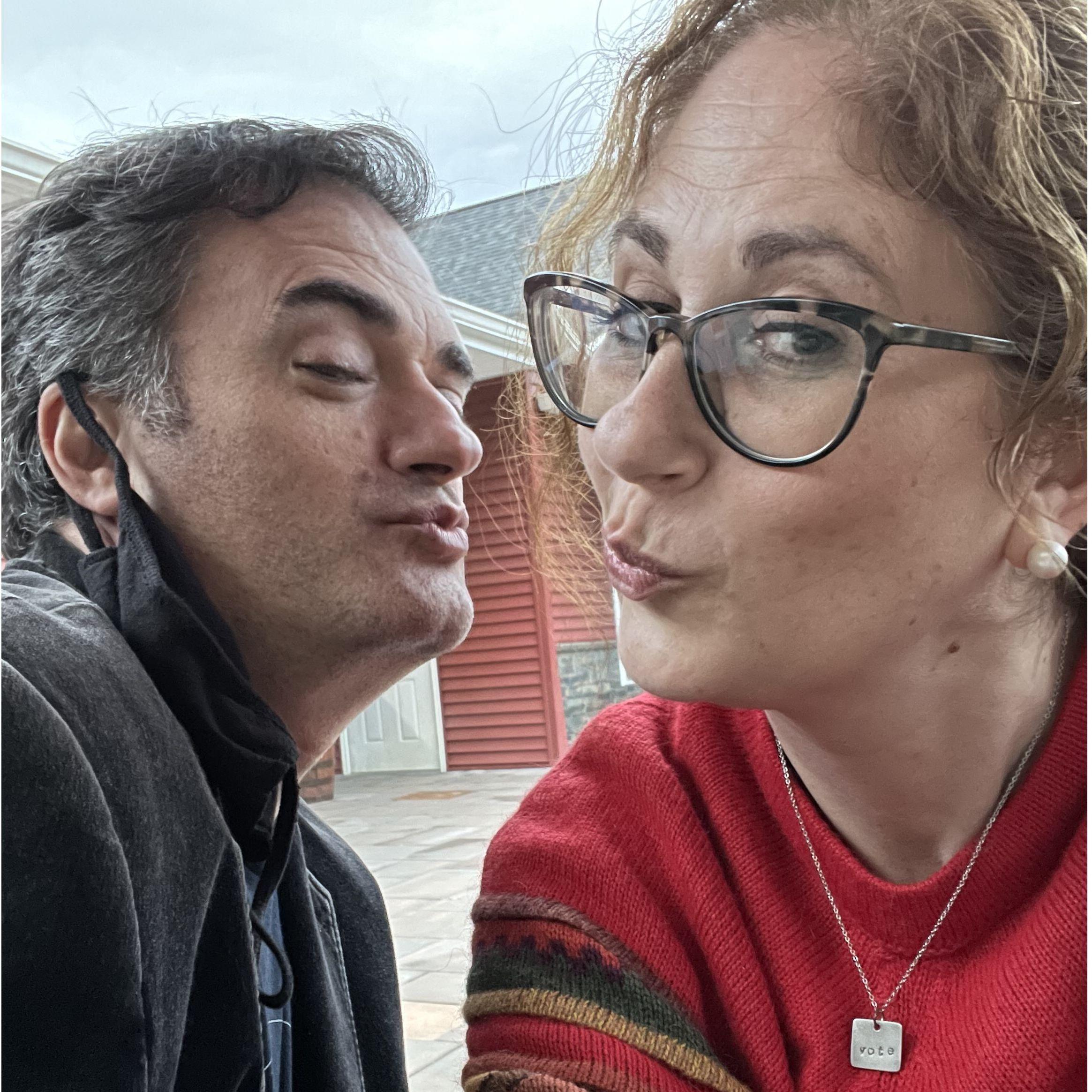 Our first trip together as a couple, October 2020