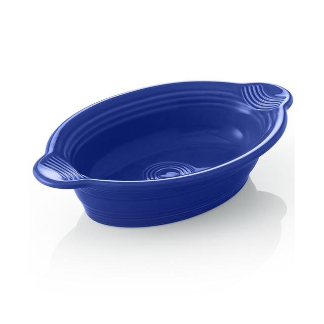 Fiesta Cobalt 13 oz Individual Oval Casserole