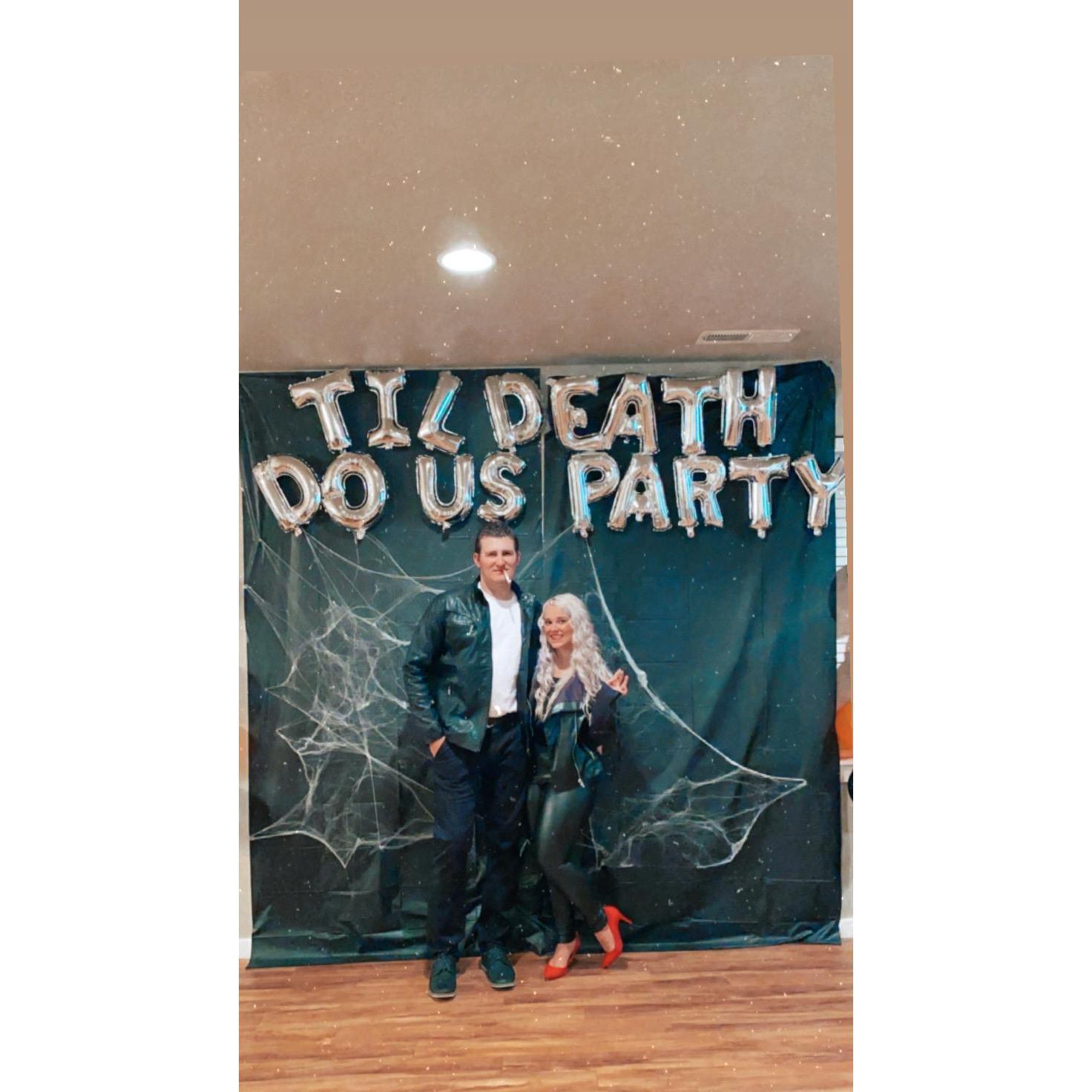 Happy Halloween from Sandy & Danny