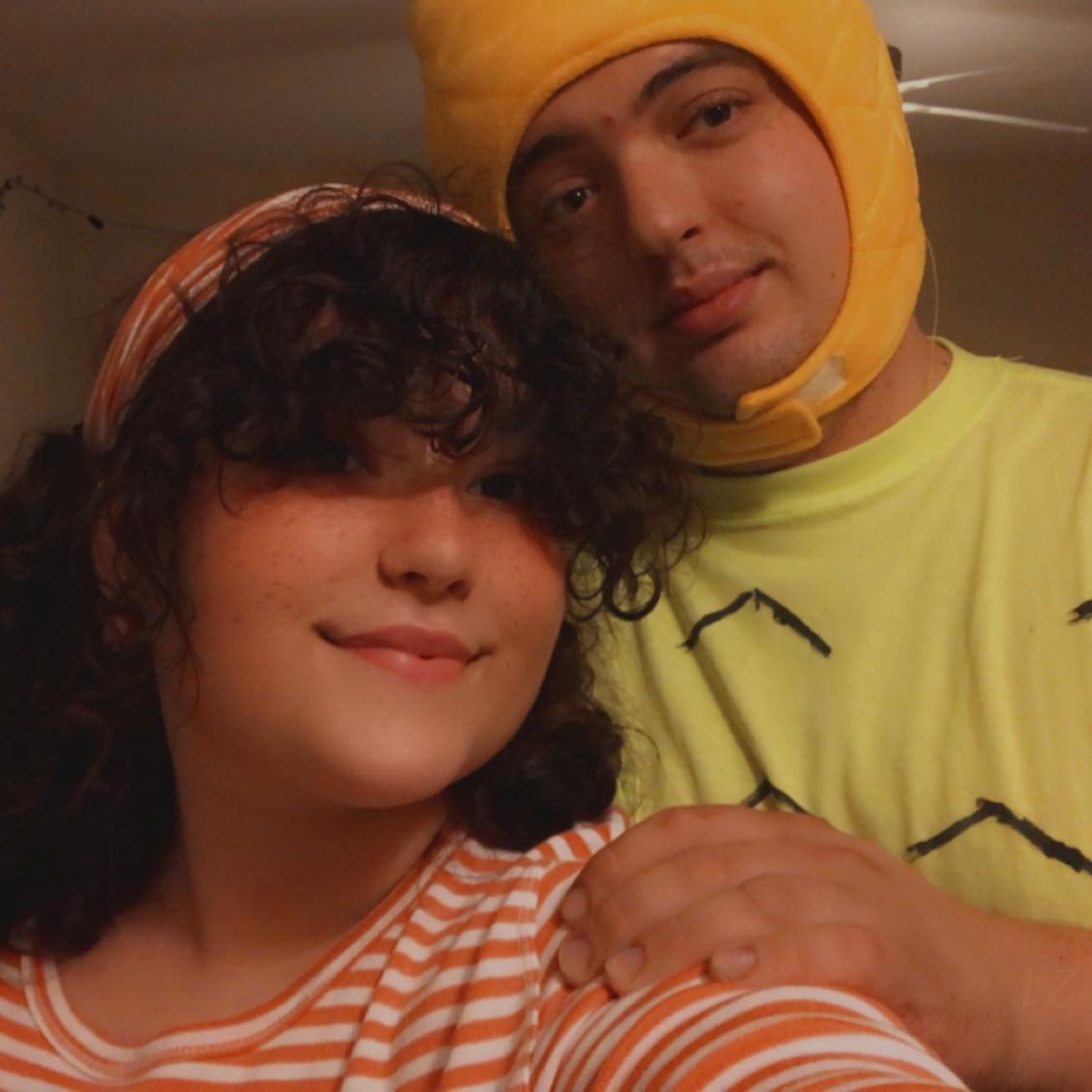 Our first Halloween living together!