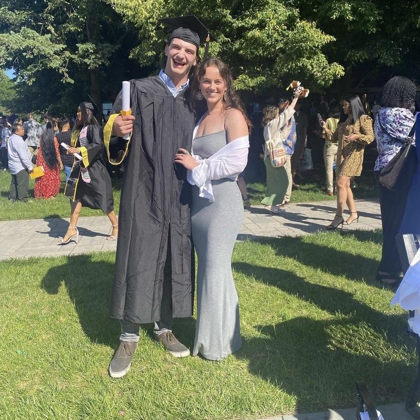 Adam’s college graduation