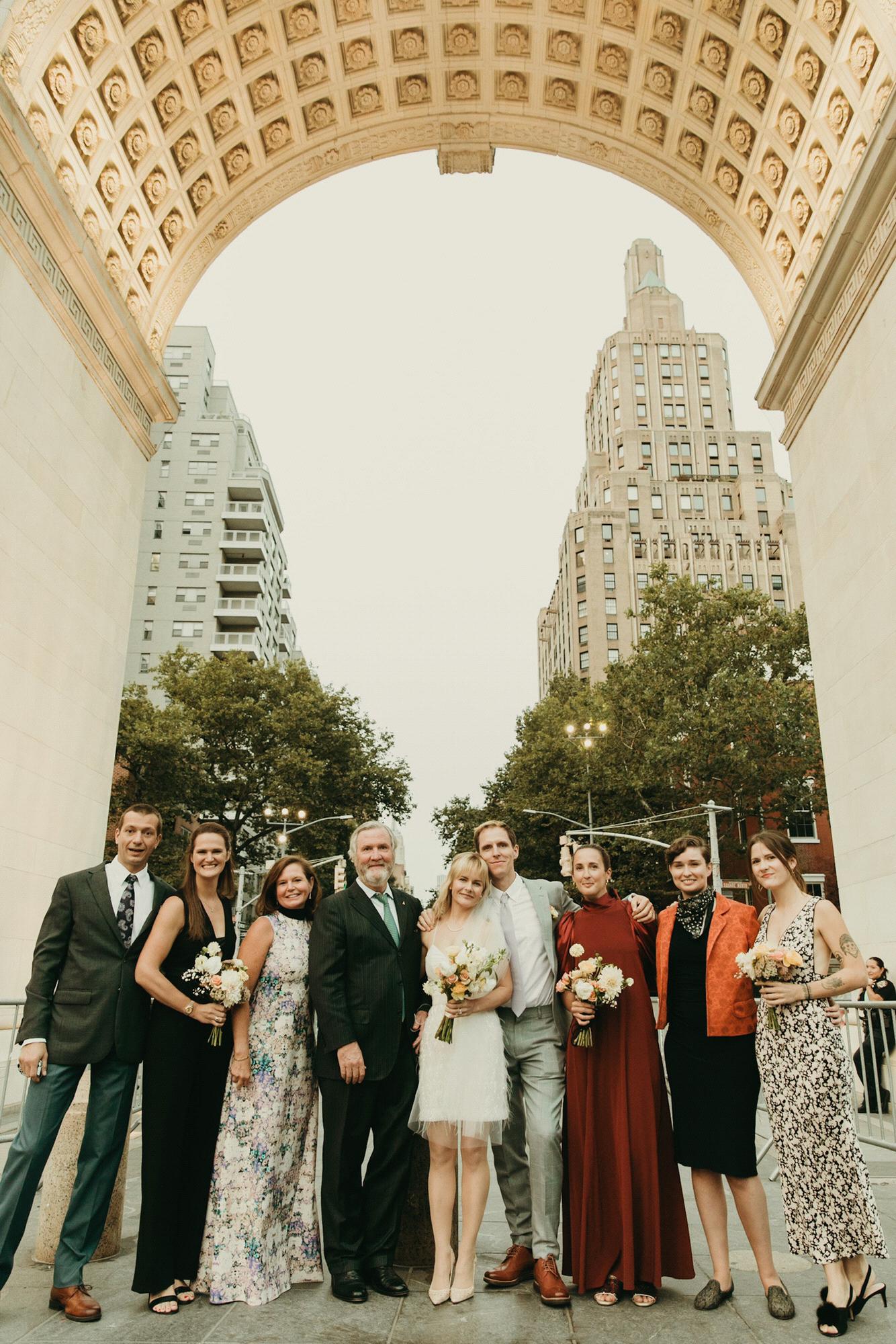 From Left: Phil, Hallie, Meredith, Jamie, Rosebud, Andy, MaryStuart, Chloe and Jackie. 
Pic by @purroy_photo_video