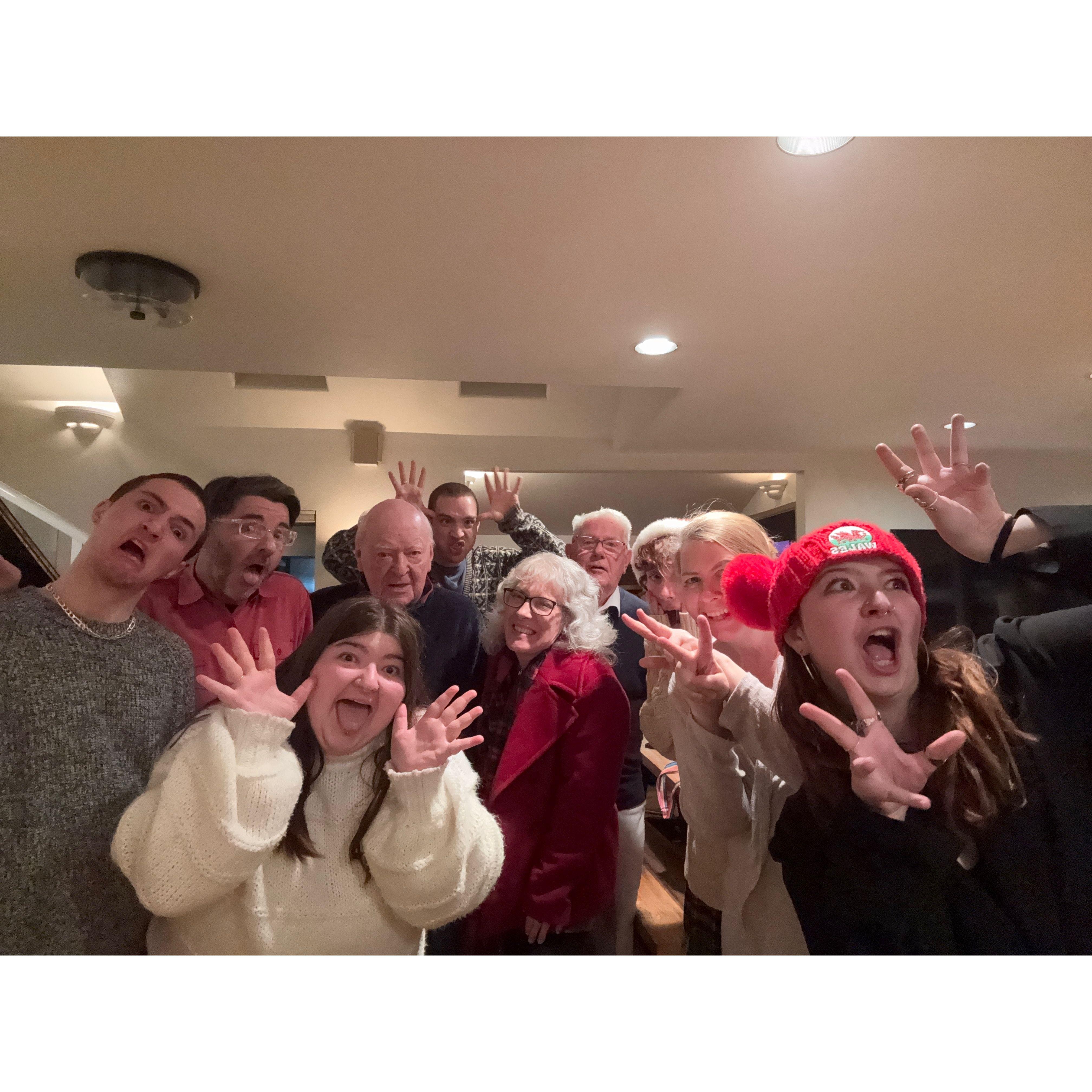 Three generations of Wagstaff/McFarland/Inglis in one photo