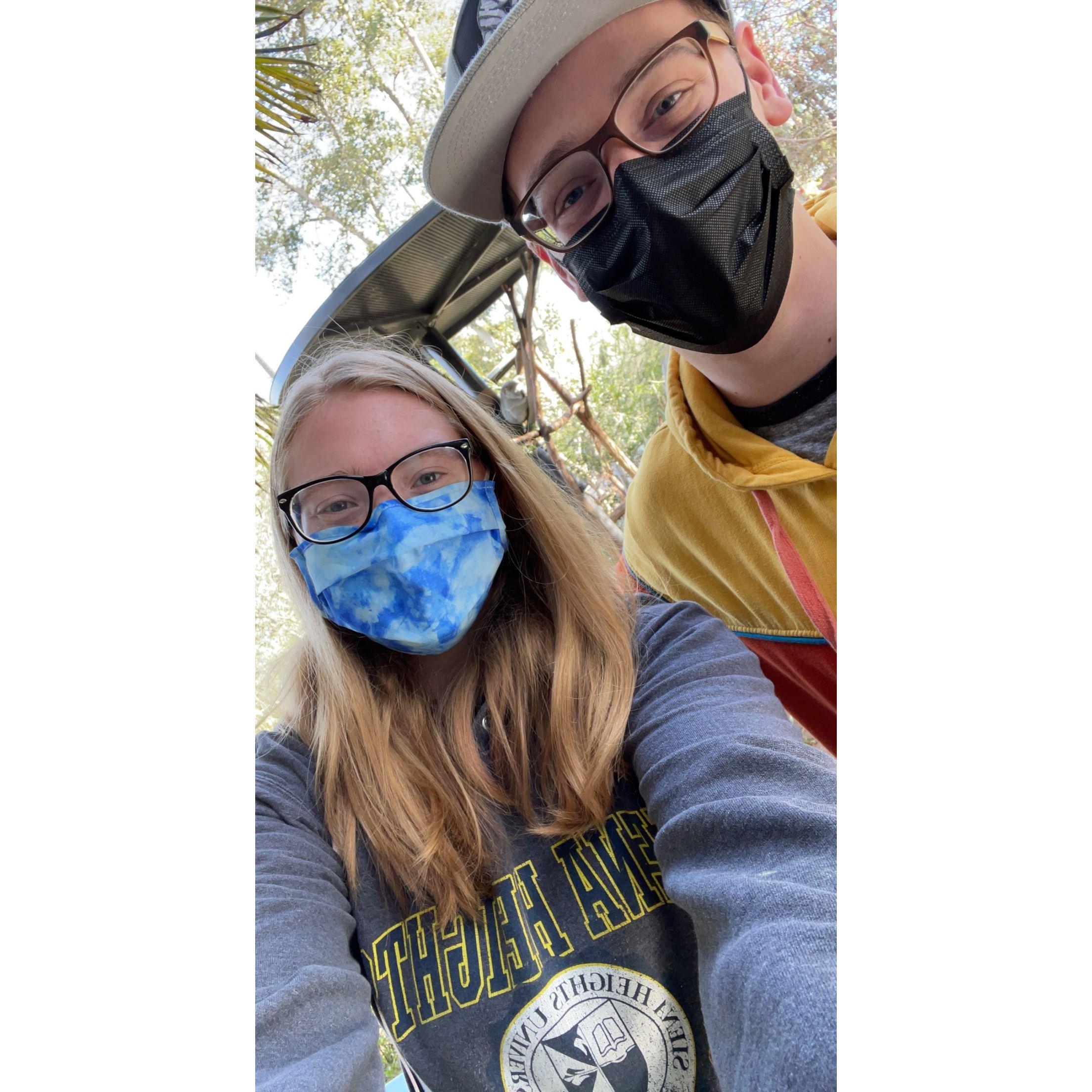 a trip to the zoo!