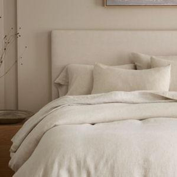 European Linen Deluxe Bedding Bundle - Cal King