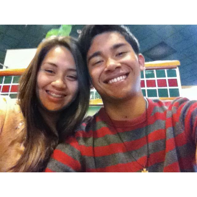 2012 - 1 year anniversary @ FRESH CHOICE HAHA