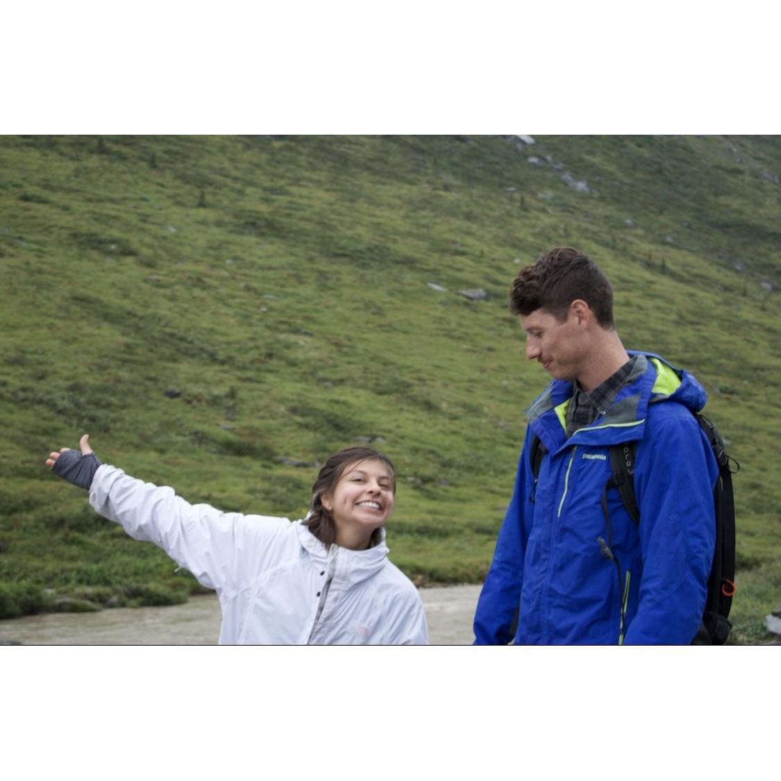 Being each other's favorite adventure buddy has had its perks!  Road tripping and camping our way from Florida to Alaska was when we realized our personalities fit like puzzle pieces.