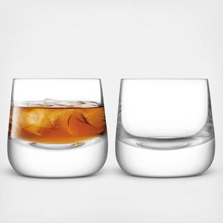 Bar Culture Whisky Glass, Set of 2